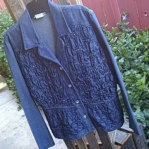VINTAGE: JEAN JACKET